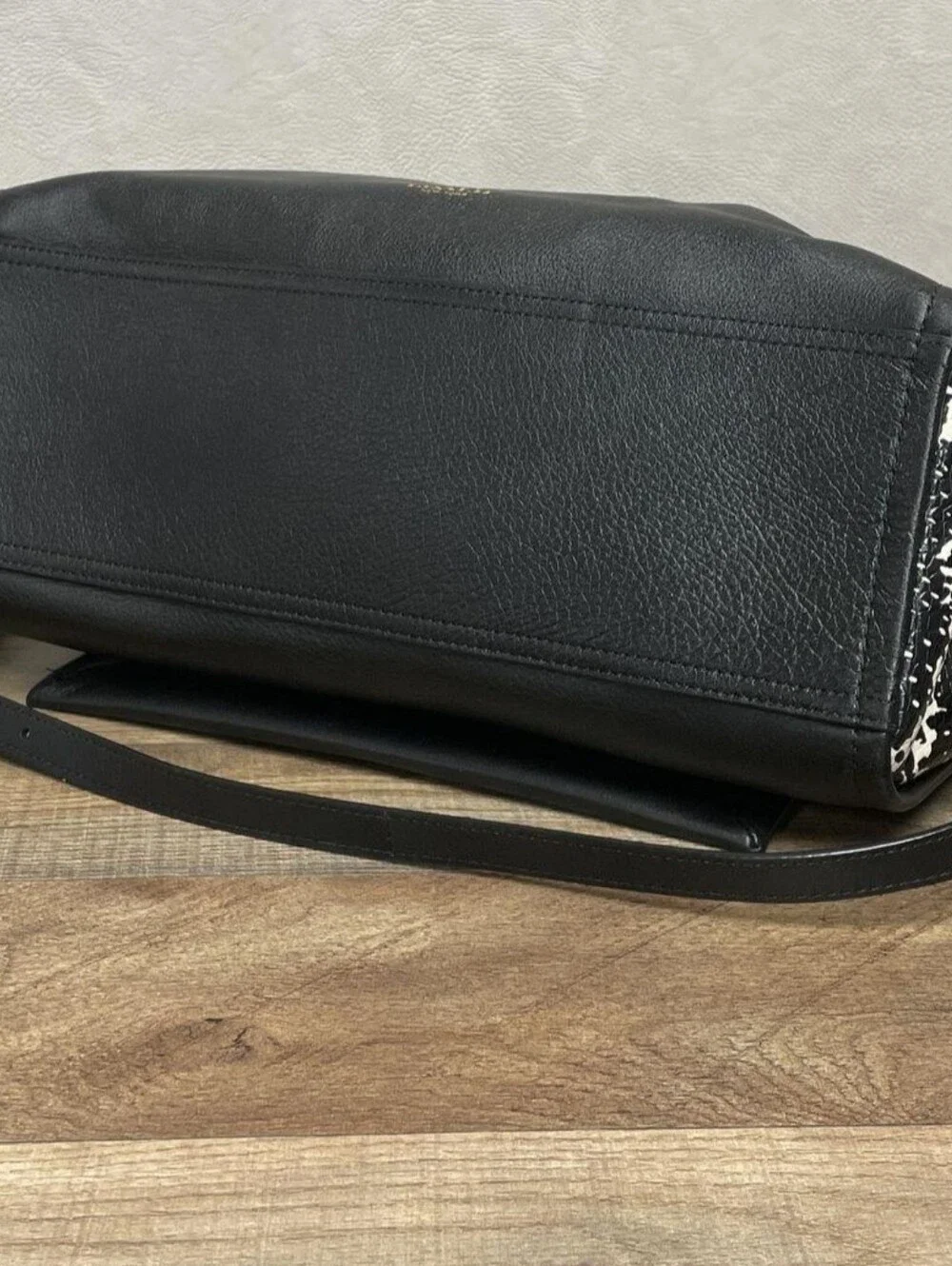 Coach Bleecker Riley Python Satchel - Picture 5 of 7